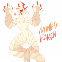 MYO-CCCAT-819: Haunted Ramen (Gyoza)