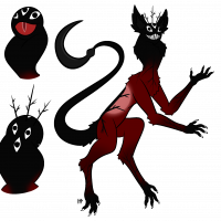 Thumbnail for MYO-CCCAT-1013: The Cryptid of Crimson Forest