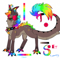 Thumbnail for MYO-CCCAT-1317: ⭐🌈Reindeer🌈⭐