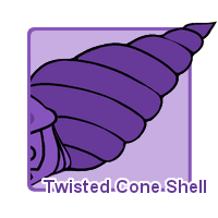 Twisted Cone Shell