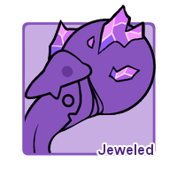 Jeweled